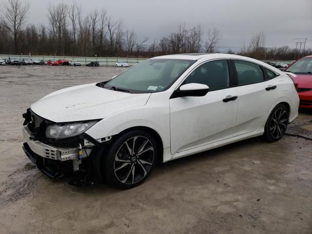 HONDA CIVIC SI 2018 with VIN 2HGFC1E53JH700413 - Photo from auction