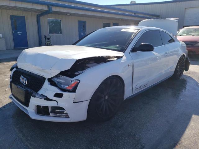 AUDI S5 PREMIUM 2014 with VIN WAUCGAFRXEA075422 - Photo from auction