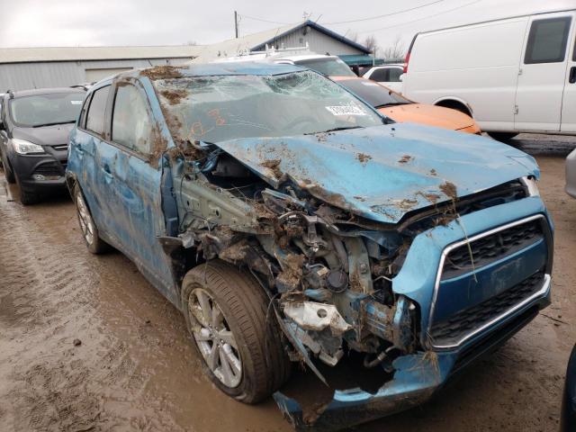 Photo 4 from auction – 2014 MITSUBISHI OUTLANDER with VIN 4A4AP3AU2EE002113