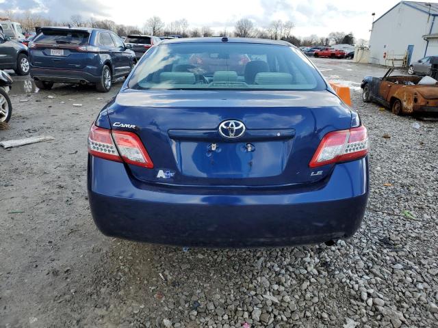 Photo 6 from auction – 2011 TOYOTA CAMRY BASE with VIN 4T1BF3EK3BU635577