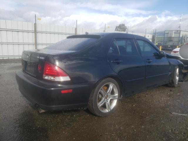 Photo 3 from auction – 2002 LEXUS IS 300 with VIN JTHBD192720041525