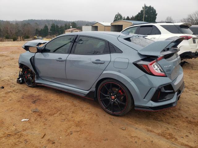 Photo 2 from auction – 2021 HONDA CIVIC TYPE with VIN SHHFK8G74MU200214