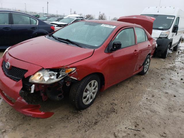 TOYOTA COROLLA BA 2009 with VIN JTDBL40E699063969 - Photo from auction