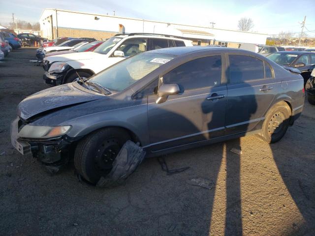 HONDA CIVIC LX 2011 with VIN 19XFA1F58BE024055 - Photo from auction