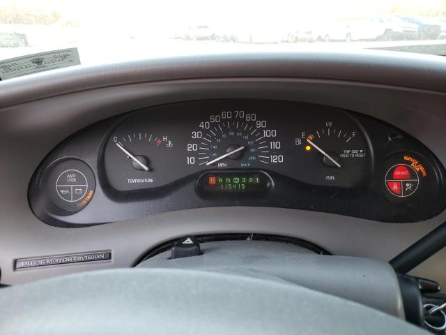 Photo 9 from auction – 2002 BUICK CENTURY CU with VIN 2G4WS52J121103602