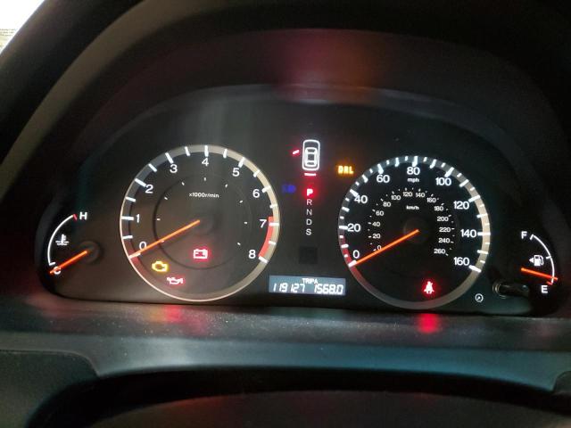 Photo 9 from auction – 2012 HONDA ACCORD EXL with VIN 1HGCS2B89CA009334