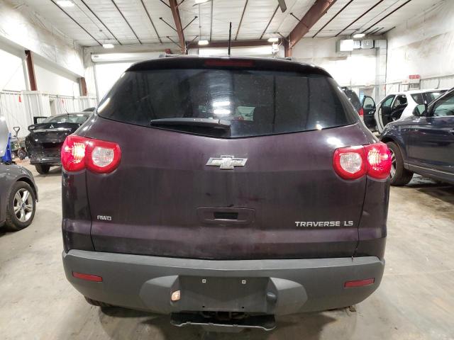 Photo 6 from auction – 2010 CHEVROLET TRAVERSE L with VIN 1GNLVEED4AS134000