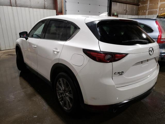 Photo 2 from auction – 2021 MAZDA CX-5 GRAND with VIN JM3KFBDMXM1359637