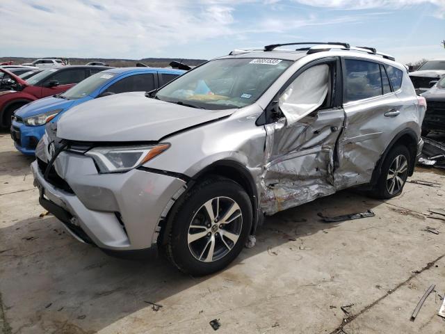 TOYOTA RAV4 XLE 2016 with VIN 2T3WFREV2GW252968 - Photo from auction