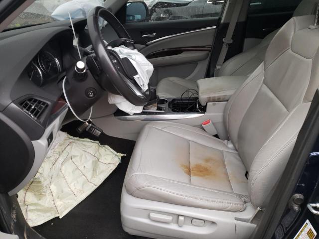 Photo 7 from auction – 2014 ACURA MDX TECHNO with VIN 5FRYD4H44EB027568