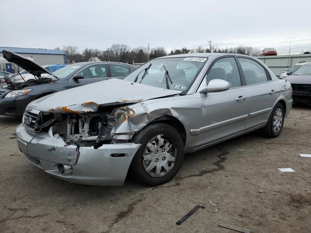 KIA OPTIMA LX 2005 with VIN KNAGD126655402607 - Photo from auction