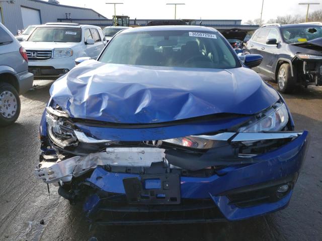 Photo 5 from auction – 2017 HONDA CIVIC EX with VIN 19XFC1F31HE027980