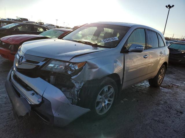 Photo 1 from auction – 2009 ACURA MDX with VIN 2HNYD282X9H530519