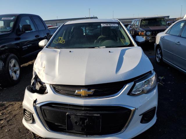 Photo 5 from auction – 2019 CHEVROLET SONIC with VIN 1G1JG6SB4K4105291