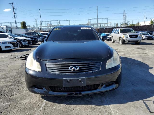 Photo 5 from auction – 2007 INFINITI G35 with VIN JNKBV61E47M723357