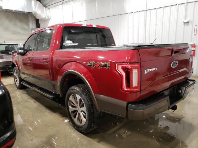 Photo 2 from auction – 2015 FORD F150 SUPER with VIN 1FTEW1EF5FKD19799