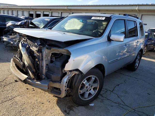 HONDA PILOT TOUR 2010 with VIN 5FNYF4H90AB016939 - Photo from auction