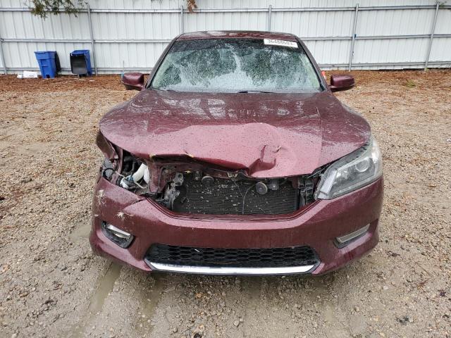 Photo 5 from auction – 2013 HONDA ACCORD EXL with VIN 1HGCR3F80DA010904