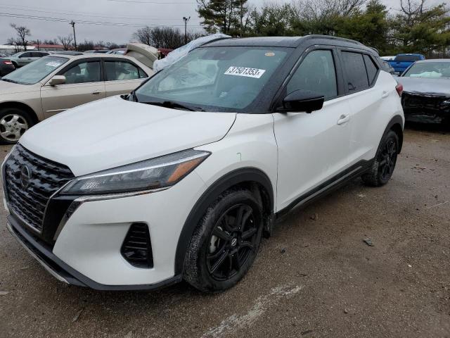 NISSAN KICKS SR 2021 with VIN 3N1CP5DV7ML494218 - Photo from auction