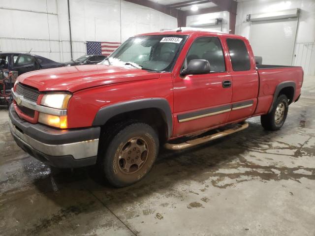 CHEVROLET 1500 2003 with VIN 1GCEK19T63E125627 - Photo from auction