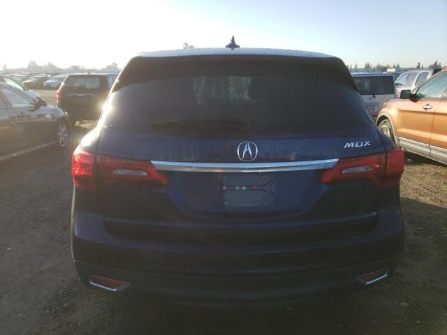 Photo 6 from auction – 2015 ACURA MDX TECHNO with VIN 5FRYD3H46FB001095