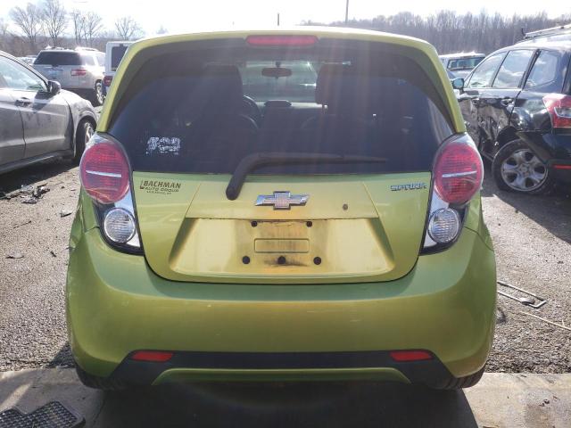 Photo 6 from auction – 2013 CHEVROLET SPARK LS with VIN KL8CB6S92DC602837