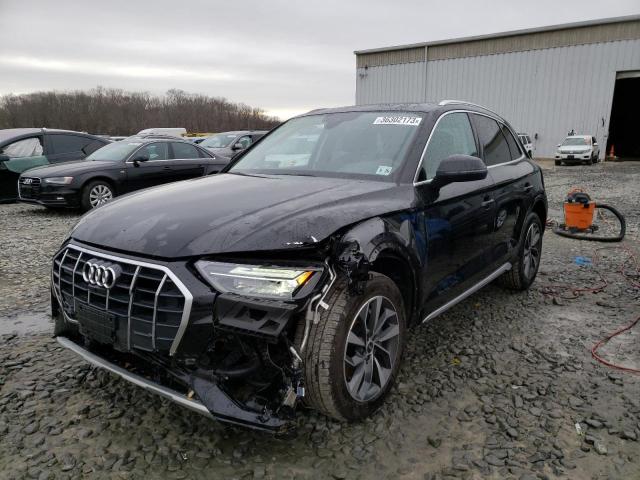 Photo 1 from auction – 2021 AUDI Q5 PREMIUM with VIN WA1BAAFY9M2083506
