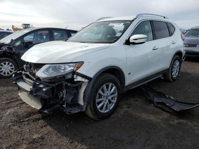 NISSAN ROGUE S 2019 with VIN KNMAT2MV5KP522761 - Photo from auction