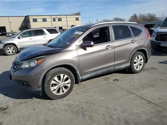 Photo 1 from auction – 2013 HONDA CR-V EXL with VIN 5J6RM3H76DL039253
