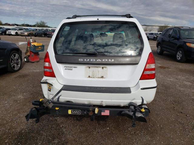 Photo 6 from auction – 2005 SUBARU FORESTER 2 with VIN JF1SG65695G707817