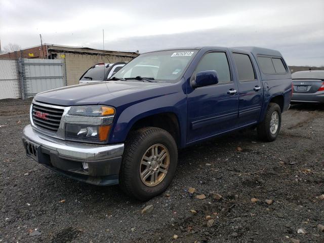 GMC CANYON SLE 2011 with VIN 1GTH6MFE4B8117161 - Photo from auction