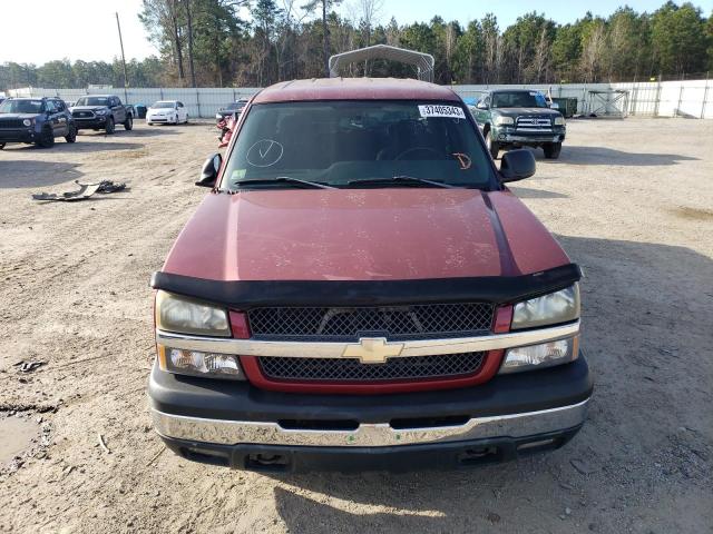 Photo 5 from auction – 2004 CHEVROLET SILVERADO with VIN 2GCEK13T941383491