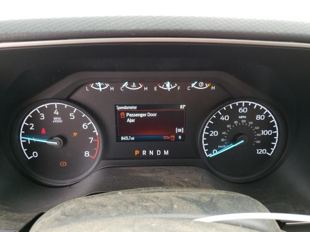 Photo 9 from auction – 2022 FORD F150 with VIN 1FTMF1C52NKD08800