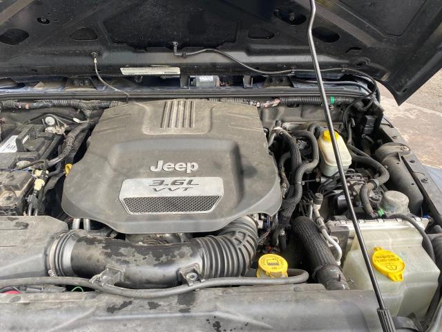 Photo 7 from auction – 2012 JEEP WRANGLER U with VIN 1C4HJWDG1CL247699