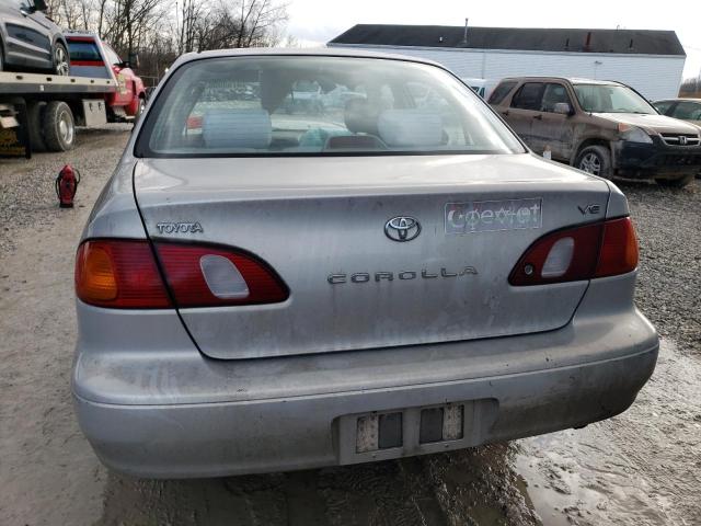 Photo 6 from auction – 1999 TOYOTA COROLLA with VIN 2T1BR12E9XC184609