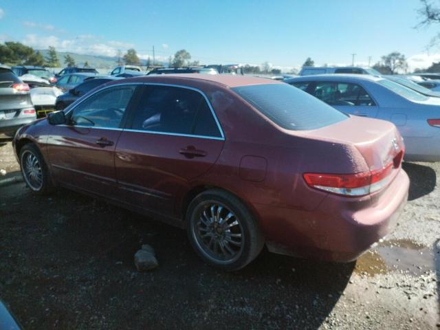 Photo 2 from auction – 2003 HONDA ACCORD EX with VIN JHMCM56673C080537