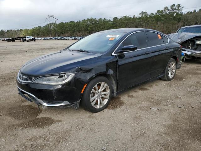 CHRYSLER 200 LIMITE 2015 with VIN 1C3CCCAB2FN724049 - Photo from auction