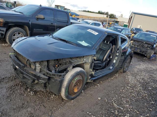 HYUNDAI VELOSTER T 2014 with VIN KMHTC6AE0EU200972 - Photo from auction