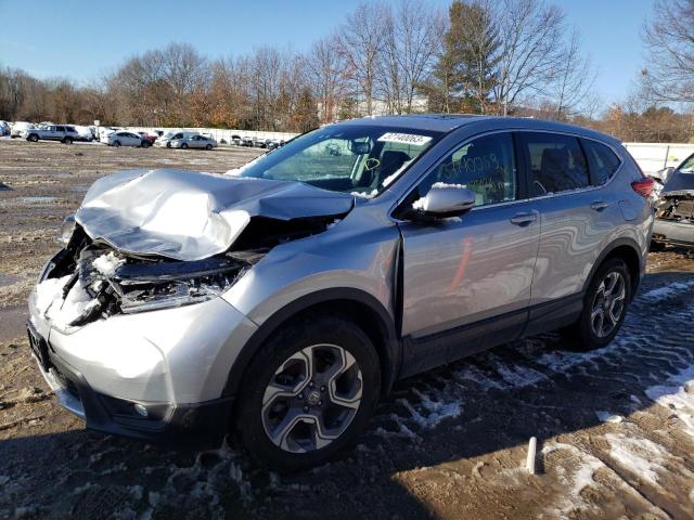 HONDA CR-V EXL 2018 with VIN 7FARW2H83JE027972 - Photo from auction