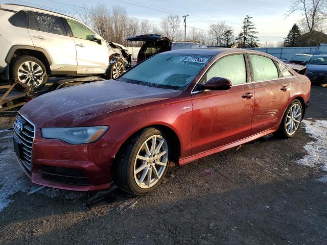 AUDI A6 PREMIUM 2017 with VIN WAUF2AFC3HN008553 - Photo from auction