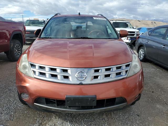 Photo 5 from auction – 2005 NISSAN MURANO SL with VIN JN8AZ08W55W427752