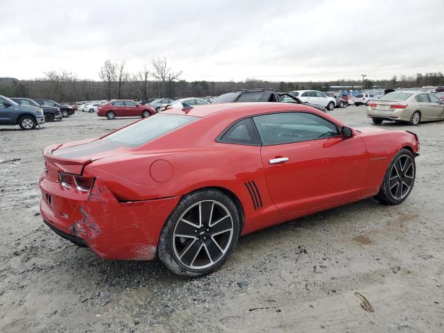Photo 3 from auction – 2013 CHEVROLET CAMARO LS with VIN 2G1FE1E3XD9104312