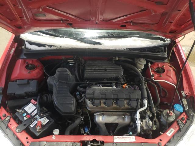 Photo 11 from auction – 2005 HONDA CIVIC DX with VIN 1HGEM22295L812215