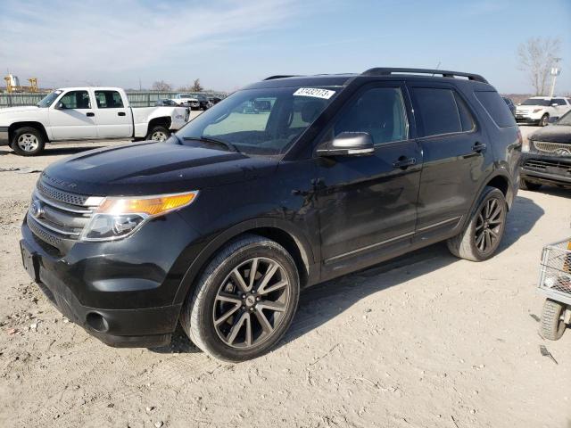 FORD EXPLORER X 2015 with VIN 1FM5K8D82FGA09356 - Photo from auction