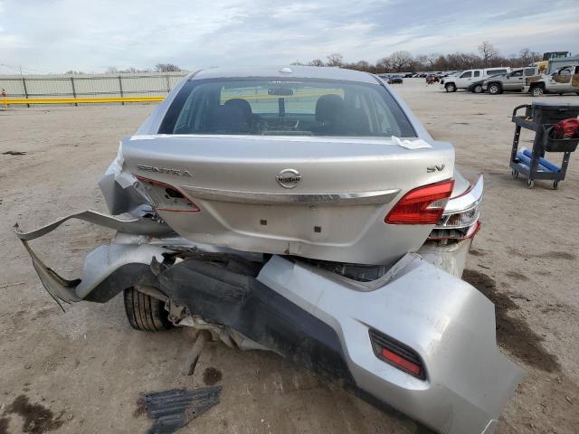 Photo 6 from auction – 2016 NISSAN SENTRA S with VIN 3N1AB7AP8GL679907