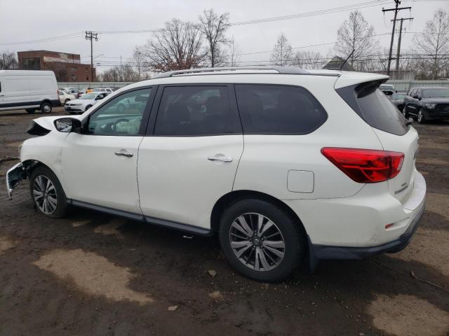 Photo 2 from auction – 2017 NISSAN PATHFINDER with VIN 5N1DR2MM9HC604345