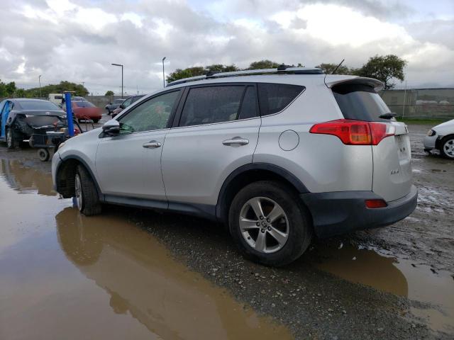 Photo 2 from auction – 2015 TOYOTA RAV4 XLE with VIN JTMWFREV0FD078426