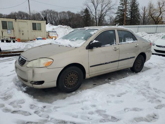 TOYOTA COROLLA SE 2005 with VIN 1NXBR32EX5Z382316 - Photo from auction