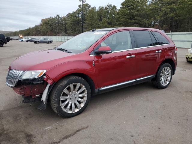 LINCOLN MKX 2013 with VIN 2LMDJ8JK7DBL43261 - Photo from auction