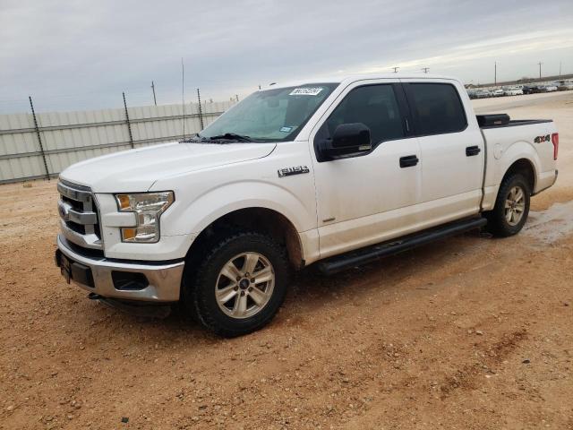 FORD F150 SUPER 2016 with VIN 1FTEW1EP9GKE98536 - Photo from auction